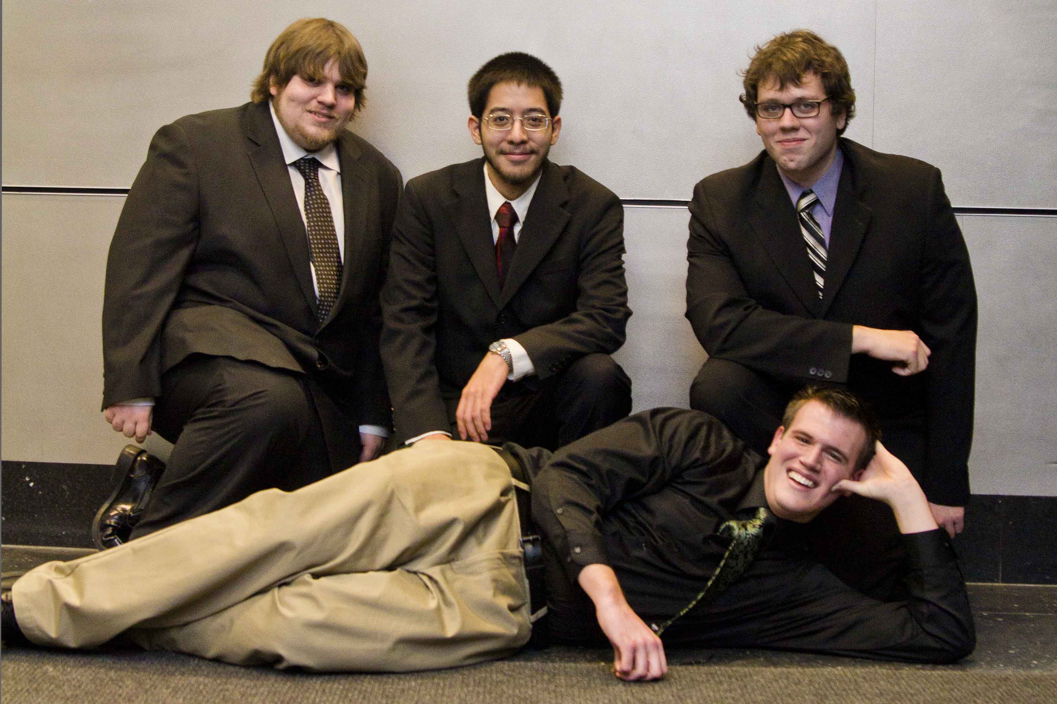 ECE480 Design Team Five (Oh Yeah!)